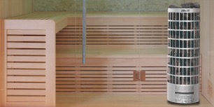 sauna populier classic