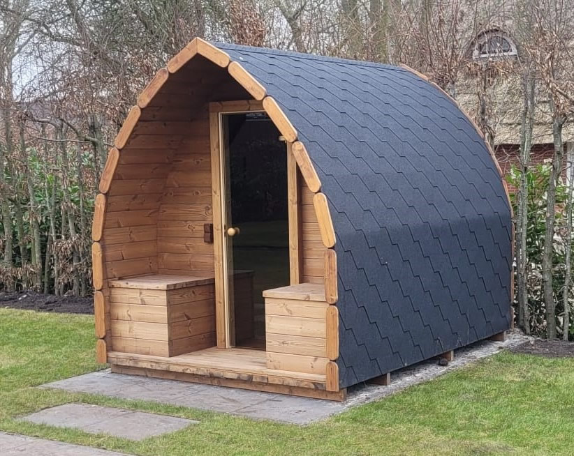 tipi sauna